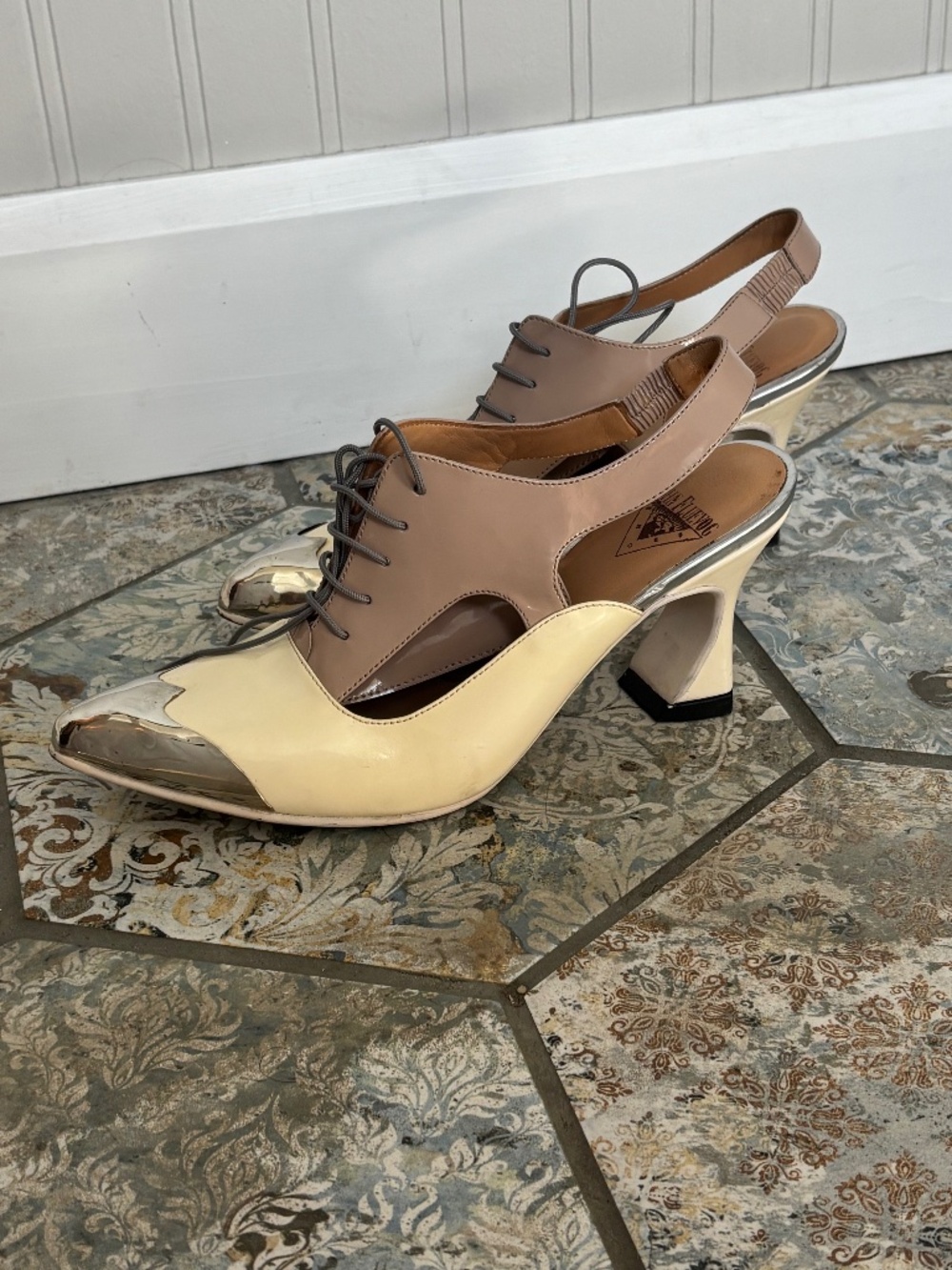 John Fluevog Big Presence Faraday shoes